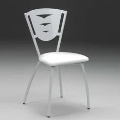 Carrier Chaise De Cuisine*Hévéa ® Chaise de cuisine en métal fabriquée en France