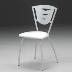 Carrier Chaise De Cuisine*Hévéa ® Chaise de cuisine en métal fabriquée en France
