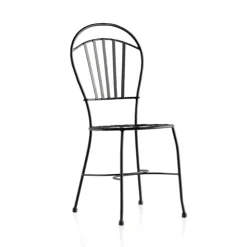 Jayso Chaise De Cuisine|Chaise De Salle à Manger*Ibiza Chaise provençale en métal