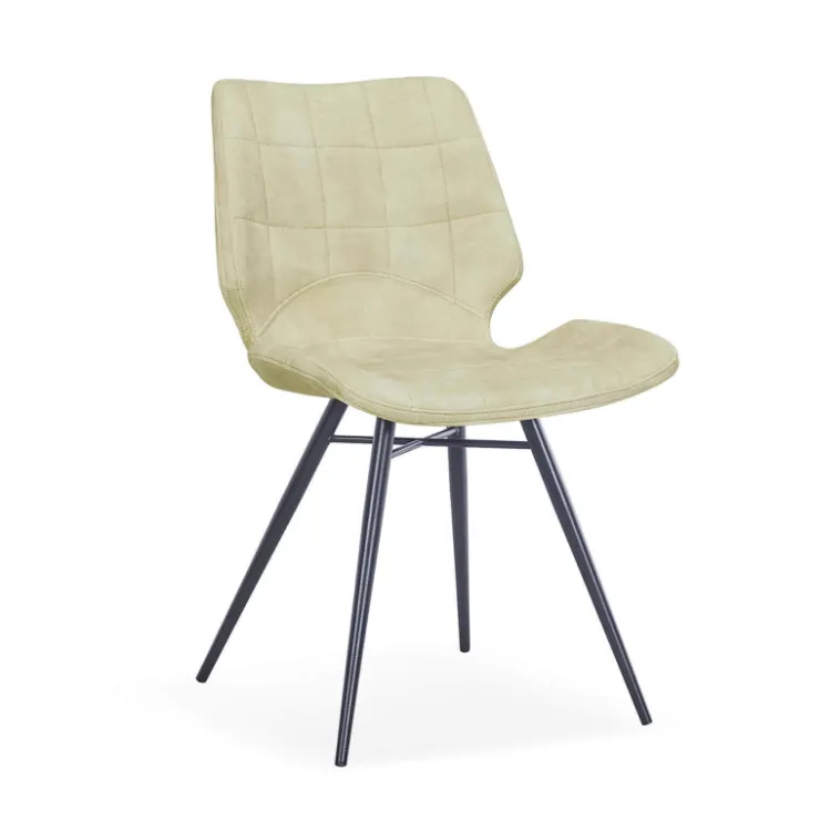 Chaise De Salle à Manger|Chaise Salon*IbérisChaise design vintage rembourrée en velours