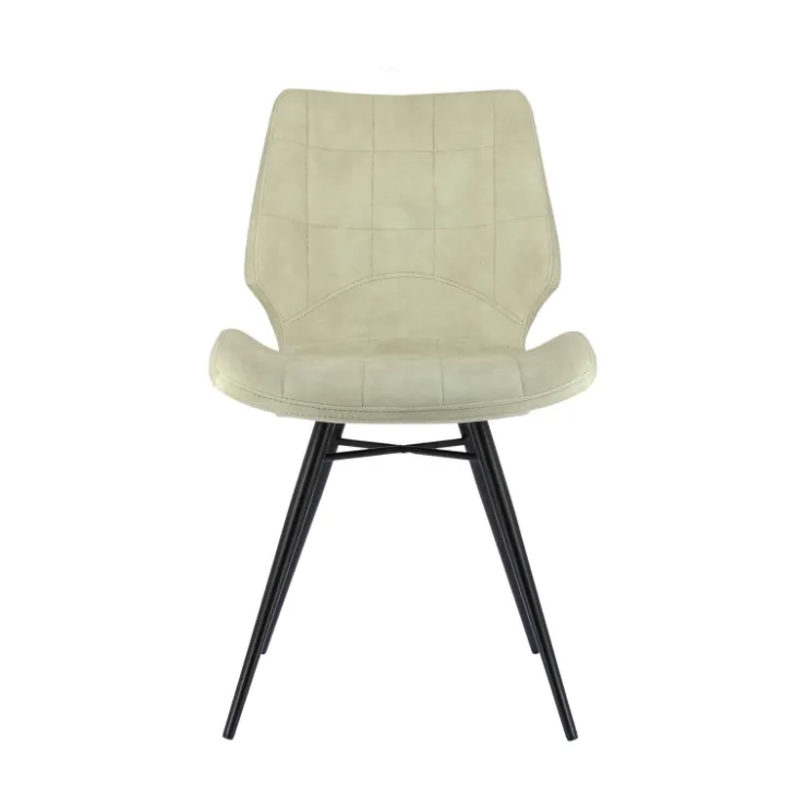 Chaise De Salle à Manger|Chaise Salon*IbérisChaise design vintage rembourrée en velours