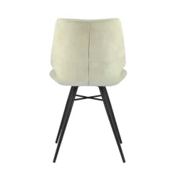 Chaise De Salle à Manger|Chaise Salon*IbérisChaise design vintage rembourrée en velours