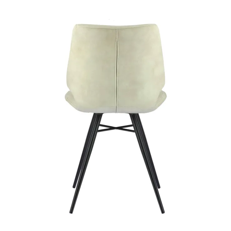 Chaise De Salle à Manger|Chaise Salon*IbérisChaise design vintage rembourrée en velours