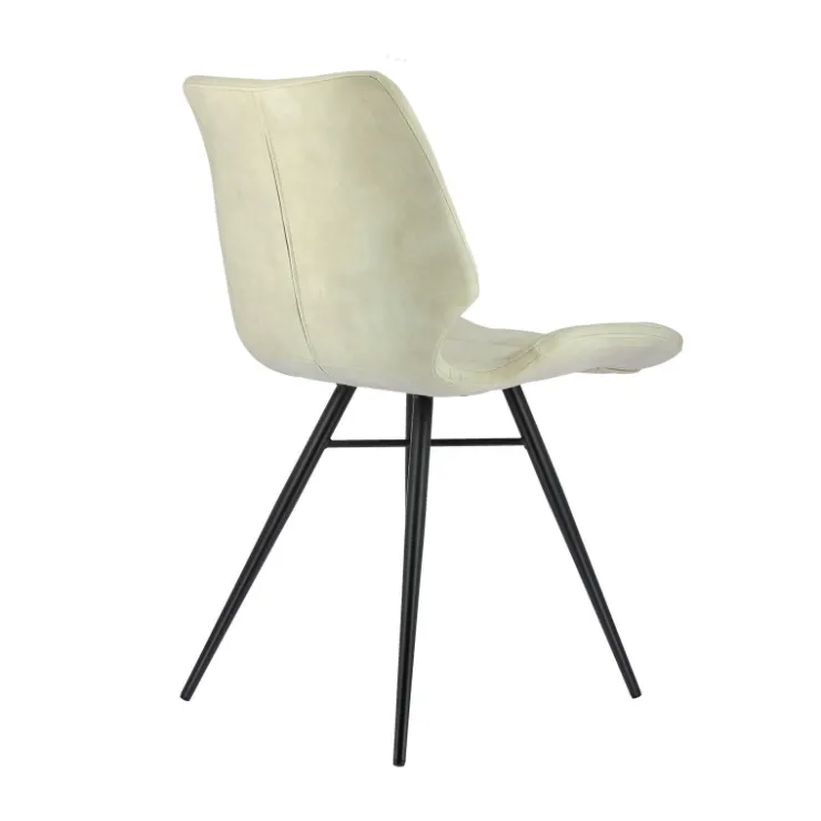 Chaise De Salle à Manger|Chaise Salon*IbérisChaise design vintage rembourrée en velours