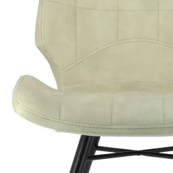 Chaise De Salle à Manger|Chaise Salon*IbérisChaise design vintage rembourrée en velours