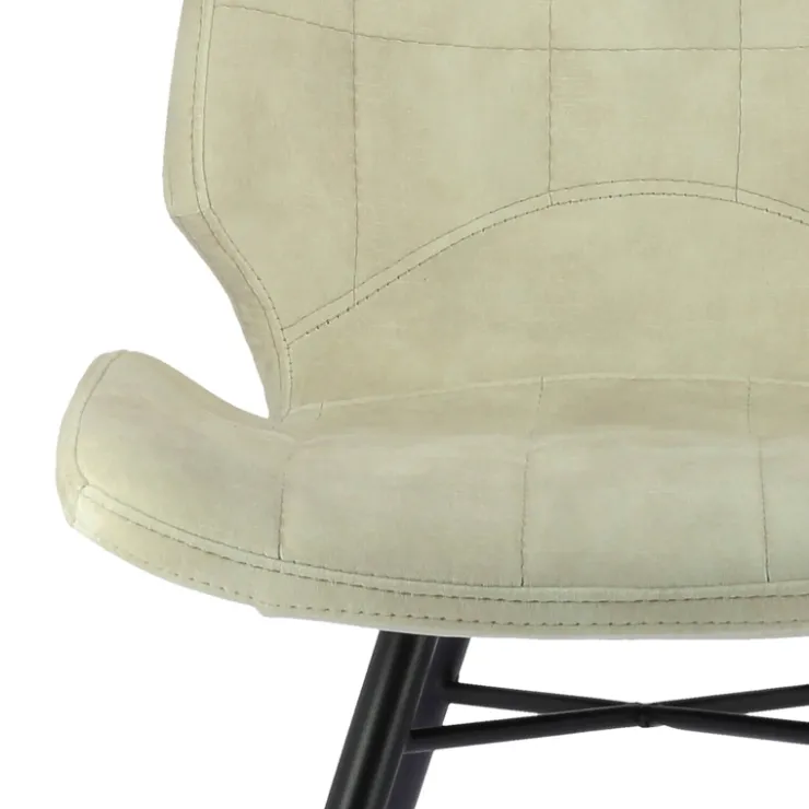 Chaise De Salle à Manger|Chaise Salon*IbérisChaise design vintage rembourrée en velours