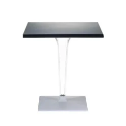 Table De Cuisine|Table Pour Petit Espace*Ice Table carrée en polycarbonate et stratifié