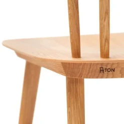 Ton Chaise De Cuisine*Ironica ® Chaise brasserie en bois