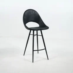 Tabouret Snack (assise +/- 65 Cm)|Tabouret De Bar (assise +/- 80 Cm)*IsidoreTabouret snack design avec coque ajourée