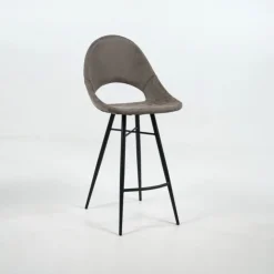 Tabouret Snack (assise +/- 65 Cm)|Tabouret De Bar (assise +/- 80 Cm)*IsidoreTabouret snack design avec coque ajourée