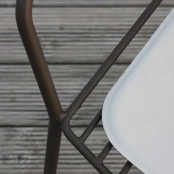 Altacom Chaise De Jardin|Fauteuil De Jardin*Jasmine Fauteuil de jardin design empilable en métal