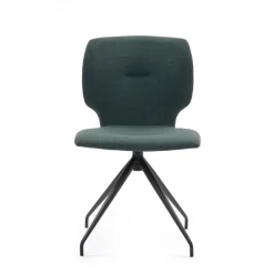 Mobitec Chaise Salon|Chaise De Salle à Manger*Jeanne ® Chaise tendance en tissu avec pieds en métal