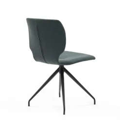 Mobitec Chaise Salon|Chaise De Salle à Manger*Jeanne ® Chaise tendance en tissu avec pieds en métal