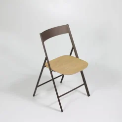 Altacom Chaise De Cuisine|Chaise De Salle à Manger*Jolie Chaise pliante italienne en bois et métal