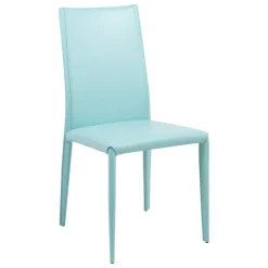 Airnova Chaise De Salle à Manger*Kesha Chaise contemporaine en croûte de cuir