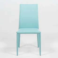 Airnova Chaise De Salle à Manger*Kesha Chaise contemporaine en croûte de cuir