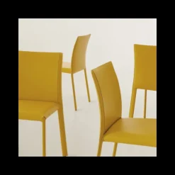 Airnova Chaise De Cuisine*Kiris Chaise en croûte de cuir italienne