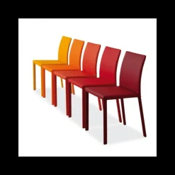 Airnova Chaise De Cuisine*Kiris Chaise en croûte de cuir italienne