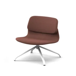 Sokoa Chaise De Salle à Manger|Fauteuil De Salon*Klik Chauffeuse cosy en tissu pivotante fabrication française
