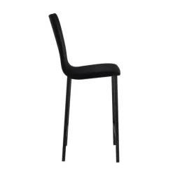 Mobliberica Tabouret Snack (assise +/- 65 Cm)|Tabouret De Bar (assise +/- 80 Cm)*Koko ® Tabouret snack en tissu dossier haut