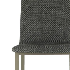 Mobliberica Tabouret De Bar (assise +/- 80 Cm)*Koko ® Tabouret de bar dossier haut en tissu