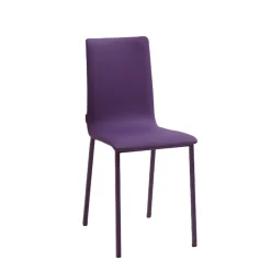 Mobliberica Chaise De Cuisine|Chaise De Salle à Manger*Koko Moblibérica® Chaise contemporaine rembourrée espagnole en simili
