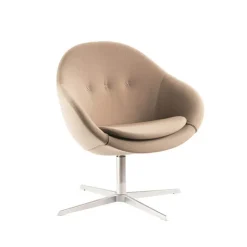 Varier Fauteuil De Salon*Kokon club ® Fauteuil pivotant confortable en tissu design