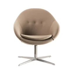 Varier Fauteuil De Salon*Kokon club ® Fauteuil pivotant confortable en tissu design