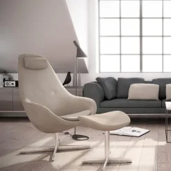 Varier Fauteuil De Salon*Kokon ® Fauteuil relax inclinable design en tissu