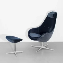 Varier Fauteuil De Salon*Kokon ® Fauteuil relax inclinable design en tissu