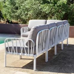 Fauteuil De Jardin*Komodo Canapé modulable d'extérieur 5 places