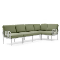 Fauteuil De Jardin*Komodo Canapé modulable d'extérieur 5 places