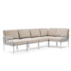 Fauteuil De Jardin*Komodo Canapé modulable d'extérieur 5 places