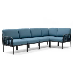 Fauteuil De Jardin*Komodo Canapé modulable d'extérieur 5 places