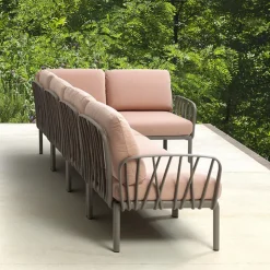 Fauteuil De Jardin*Komodo Canapé modulable d'extérieur 5 places