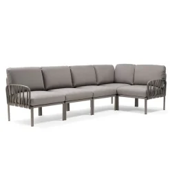 Fauteuil De Jardin*Komodo Canapé modulable d'extérieur 5 places