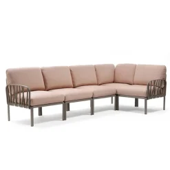 Fauteuil De Jardin*Komodo Canapé modulable d'extérieur 5 places