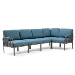 Fauteuil De Jardin*Komodo Canapé modulable d'extérieur 5 places