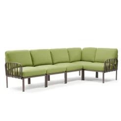 Fauteuil De Jardin*Komodo Canapé modulable d'extérieur 5 places