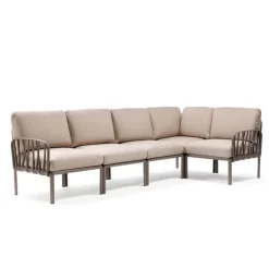 Fauteuil De Jardin*Komodo Canapé modulable d'extérieur 5 places
