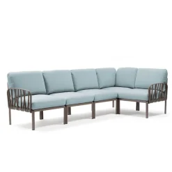 Fauteuil De Jardin*Komodo Canapé modulable d'extérieur 5 places