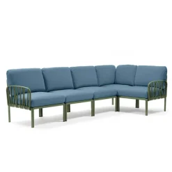 Fauteuil De Jardin*Komodo Canapé modulable d'extérieur 5 places