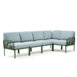 Fauteuil De Jardin*Komodo Canapé modulable d'extérieur 5 places