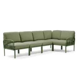 Fauteuil De Jardin*Komodo Canapé modulable d'extérieur 5 places