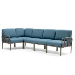 Fauteuil De Jardin*Komodo Canapé modulable d'extérieur 5 places