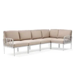 Fauteuil De Jardin*Komodo Canapé modulable d'extérieur 5 places