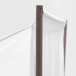 Fauteuil De Jardin*Komodo ombra 3 Canapé de jardin 3 places avec voile d'ombrage fabriqué en Italie