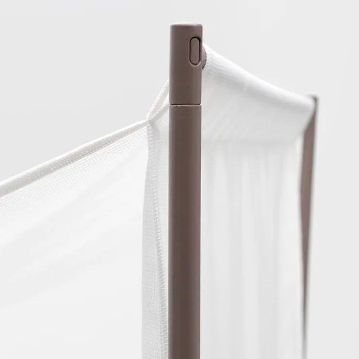 Fauteuil De Jardin*Komodo ombra 3 Canapé de jardin 3 places avec voile d'ombrage fabriqué en Italie