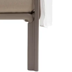 Fauteuil De Jardin*Komodo ombra 2 Canapé de jardin 2 places avec voile d'ombrage fabriqué en Italie