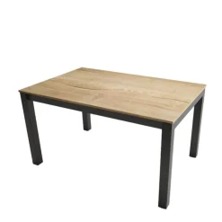 Cancio Table De Salle à Manger*Kyoto Table extensible en stratifié et pieds en métal